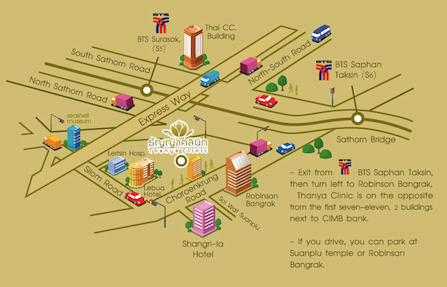 thanya clinic map